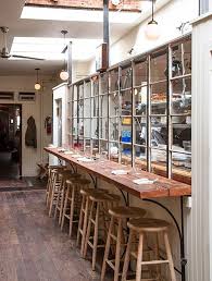 Simple Bar For Floating Table Restaurant Interior Design Coffee Shops Interior Restaurant Interior