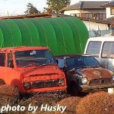 旧車 草ヒロ 廃車 軽 ホンダ car vehicles