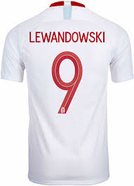 The best fifa men's player received the 2020 sports personality of the year award in his home country poland on saturday evening. 2018 19 Nike Robert Lewandowski Poland Home Jersey Soccerpro