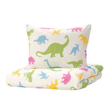 Jattelik Bettwascheset 2 Teilig Dinosaurier Bunt Ikea Deutschland Duvet Covers Quilt Cover Dinosaur Bedding