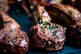 Add tomatoes and the rest of marinade during the last minute. Grilled Greek Style Lamb Chops The Genetic Chef