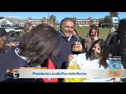 Todo sobre luis lacalle pou, noticias en imagenes, fotos, videos, audios, infografias, interactivos y resumenes de luis lacalle pou. El Pte Luis Lacalle Pou En Rocha Youtube