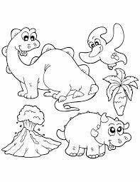 These dinosaur coloring pages feature pictures of dinosaurs to color. Dinosaur Coloring Pages For Preschoolers Coloring And Drawing