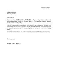 Requesting for original certificates for. Request Letter For Comelec Government Politics