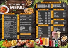 Chicken chop dekat nr cafe dan nr seafood village ni sedap dari segi kuah/sos dia.memang menjilat jari.!!sampaikan kawan fa tiap kali nak. Hot Chicken Chop Melaka Khas Untuk Penggemar Makanan Ala Western