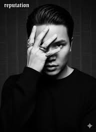 Generating stylish man image with velvet suit