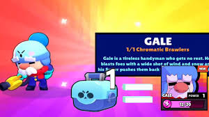 Table of contents new brawler nani download brawl stars mod 27.266 with gale and nani Brawl Stars I Got Gale From Box Youtube