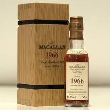 Scotch Whisky Auctions The 15th Auction Macallan Fine Rare 1966 35 Year Old Mini 5cl