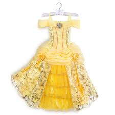 Product Image Of Belle Deluxe Costume For Kids 1 Belle Dress Disney Disney Characters Costumes Disney Dresses