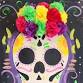 Day of the Dead 3-D Flowers event in Glenview, IL