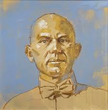 Osbul Summers Long Portrait Painting by Richard Mcgarry