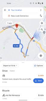 In this example, my maps gave a route that takes you on a major highway, but you can drag it north to take you down a smaller, less busy highway. Google Maps Is Testing A Not So Intuitive Routing Screen