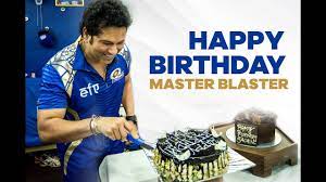 As sachin tendulkar turns a year older today, we look back at his chat where he revealed that he shares a 'good bond' with mr perfectionist from however, his closest bond from bollywood remains with mr perfectionist aamir khan. Happy Birthday Master Blaster Sachin Tendulkar Mumbai Indians Youtube