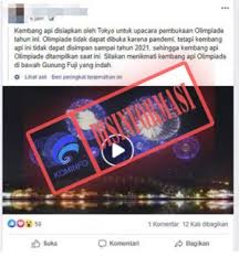 Seorang perwakilan joc juga mengatakan sedang mengumpulkan informasi, sehingga belum bisa memberikan keterangan lebih lanjut. Kementerian Komunikasi Dan Informatika