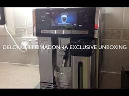 Owner's instructions manual, instructions manual, manual, owner's manual, important instructions manual, instructions for use manual, owner's instructions. Unboxing Delonghi Primadonna Exclusive Fully Automatic Coffee Machine Cheekyricho Youtube