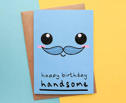 Cute Birthday Card Ideas For Boyfriend Handsome Husband Birthday Card Husband Kawaii Face Husband Birthday Card Moustache Birthday Husband Gifts Fun Birthday Card Husband Birthday Card Birthday Gifts For Boyfriend Diy Birthday Cards For Boyfriend