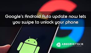 To solve this problem, you can select to factory reset your mobile phone to wipe the data and settings on it. Google S Android Auto Update Now Lets You Swipe To Unlock Your Phone