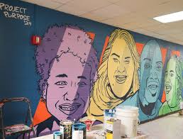 The 2024 Project Purpose Mural is Unveiled! For the second year, the museum  teamed up with artists Neo & Valerie Medina and the district's Special  Education, Autism, and Intellectual Disabilities departments to