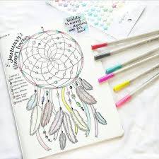 Check spelling or type a new query. 40 Inspiring Dream Catcher Bullet Journal Layout Ideas My Inner Creative