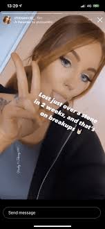 Chloe Todd #8 Chlo's having a strop because all her business ventures are a  flop