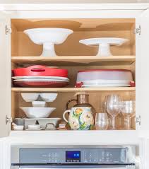 Storing all these essentials in an organized, easily accessible manner is key to making the most of your time. Organization Ideas For A Kitchen Cabinet Overhaul Kelley Nan
