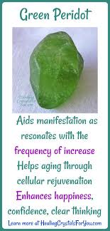 Peridot Crystals Increase Prosperity Boost Love Happiness Peridot Gemstone Peridot Crystal Peridot