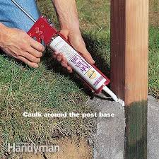 How To Set Fence Posts That Won T Rot Backyard Fences Diy Fence Fence Post