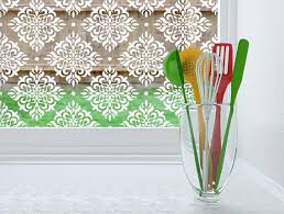 Clear Decorative Window Film Static Cling Or By Odhamspress 89 00 Damask Pattern Decorative Window Film Window Decor Window Film