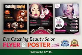 ✓ free for commercial use ✓ high quality images. Design Awesome And Attractive Beauty Salon Flyer And Poster By Green Zone71