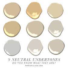 The 9 Neutral Undertones In World