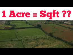 For example, 1 acre can be written as 1 ac. How Many Square Feet In A Acre 1 Acre Square Feet In Acre 1 Bigha 1 Acre Equal To Sqft Youtube