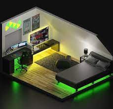 cute check out these gaming furniture learn how to add room for gaming with roomforgaming bedroom setup small game rooms gamer bedroom