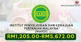 Paling melampau ialah warga asing kini boleh. Rasmi Pelbagai Kekosongan Jawatan Terkini Institut Penyelidikan Dan Kemajuan Pertanian Malaysia Mardi Minima Pmr Layak Mohon