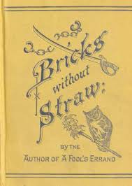 Image result for making bricks without straw