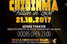 Chidinma Live In Frankfurt Show Cancelled The African