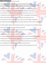 Skill 14 make verbs agree after prepositional phrases; Esl English Exercises Toefl Itp Structure 15