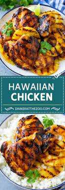 Hawaiian Chicken Recipe Grilled Chicken Pineapple Chicken Chicken Grilling Dinner Pinea Hawaiian Chicken Recipes Grilled Dinner Grilled Chicken Recipes
