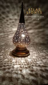 Table Lamp Moroccan Table Lamps Brass Handmade Traditional Etsy In 2020 Bathroom Decor Accessories Moroccan Table Lamp Moroccan Lamp
