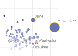 the political geography of wisconsin partisanship and