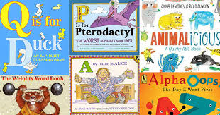 Today i've compiled a list of the 50 best alphabet books for kids. Not Just For Toddlers 7 Alphabet Books That Teach Much More Than Abc
