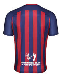 El 29 de julio de 2013 se despide del getafe y se notifica oficialmente su traspaso a cerro porteño de paraguay, cumpliendo así uno de sus sueños cual era jugar en un equipo de américa. Camiseta Nike De Cerro Porteno 2018 Marca De Gol