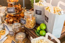 Mitternachtsmenu Mal Anders Die Salty Bar Hochzeit Hochzeits Catering Hochzeit Zuhause