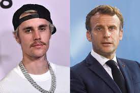 Instagram/justin singer justin bieber and his wife hailey baldwin met with france's first couple, but the reason for the. 5uivj W9wlvmxm