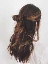 35+ unique half and half hair color ideas for cute women the development of fashion and beauty became one of the topics that are endless to talk about. 30 Easy Half Up Hairstyles That Ll Only Take Minutes To Achieve The Singapore Women S Weekly