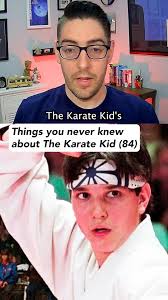 Things you never knew about The Karate Kid (Sources: Sports Illustrated,  People, The Things, AV Club, Box Office Mojo, RT, Roger Ebert, IndieWire)