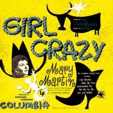 Crazy for you tony awards info including both nominations and wins for the productions, cast members and creative teams. Girl Crazy Studio Cast Album 1952 The Official Masterworks Broadway Site