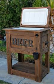 Rustic Beer Cooler For Sale In Murrieta Ca Offerup Barn Wood Projects Wooden Cooler Pallet Furniture Outdoor