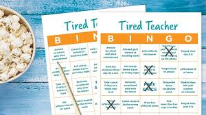 Posted by keely swartzer on jul 8, 2020 7:00:00 am. Tired Teacher Bingo The Game You Didn T Know You Needed