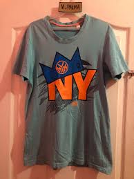New york knicks tees are at the official online store of the nba. Adidas Newyork Knicks Shirt Large W 21 L 29 Men S Fashion Tops Sets Tshirts Polo Shirts On Carousell