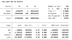 Calculating A T Test In Stata Stack Overflow